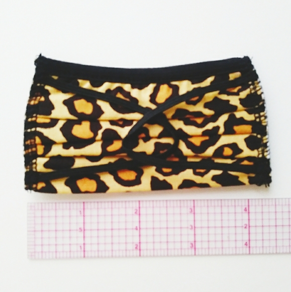 Pink & Leopard Print Baby Face Mask Set - Picture 6 of 6